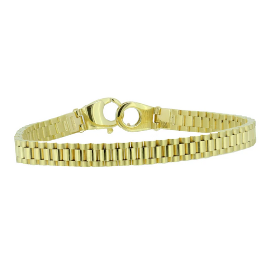 Yellow Gold Link Bracelet